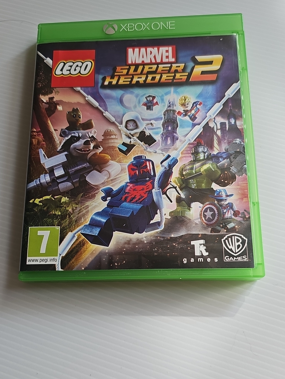 Lego Marvel Super Heroes 2 For Xbox